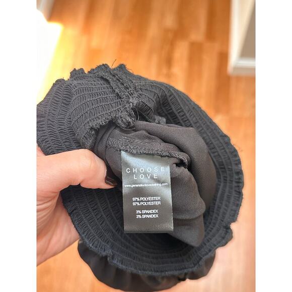 NEW NWT Generation Love Kenji Lace Jumpsuit Black XS - Picture 7 of 7